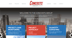 Desktop Screenshot of concosts.com